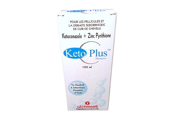 KETO PLUS SHAMPOO 120ML