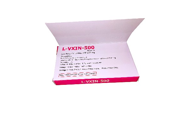 Levofloxacin 500mg tabs 10s