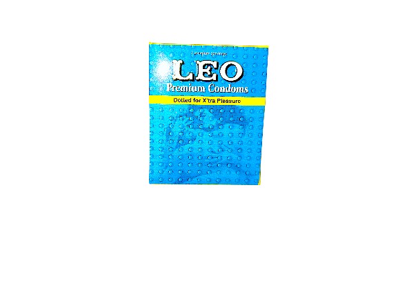 LEO STUPPED CONDOM 24'S