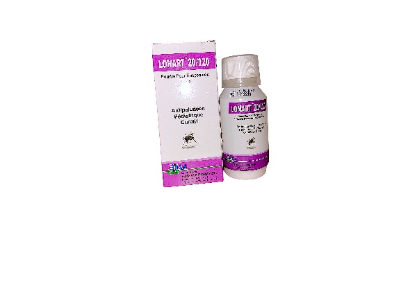 LONART 20/120  SUSP 60ML