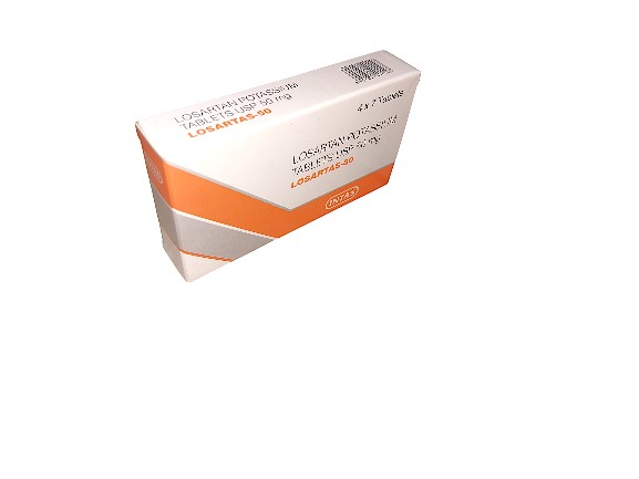 LOSARTAS 50MG TABS 28S