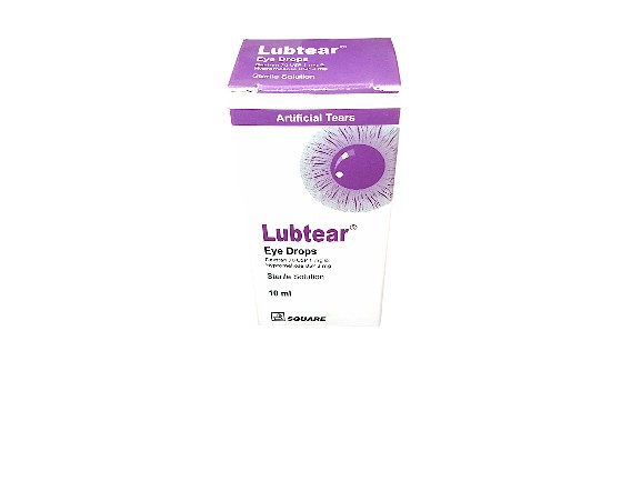 LUBTEAR EYE DROPS 10ML