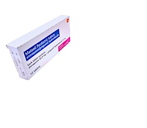 MALANIL ADULT 250/100MG TABS 12S