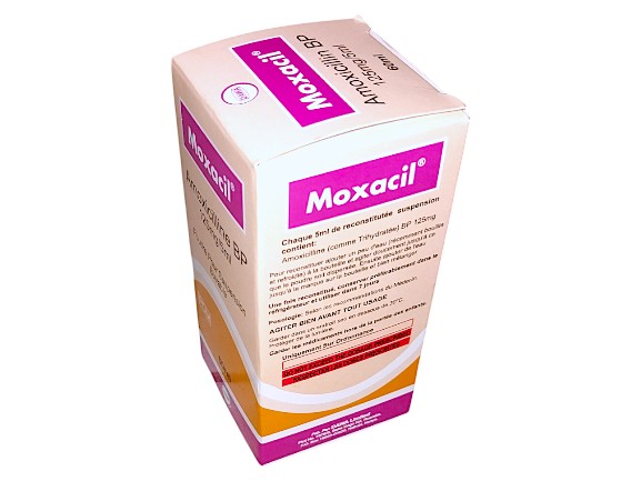AMOXICILLIN (MOXACIL) SYRUP 100ML