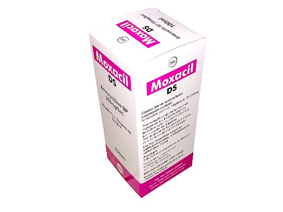AMOXICILLIN (MOXACIL DS) 100ML