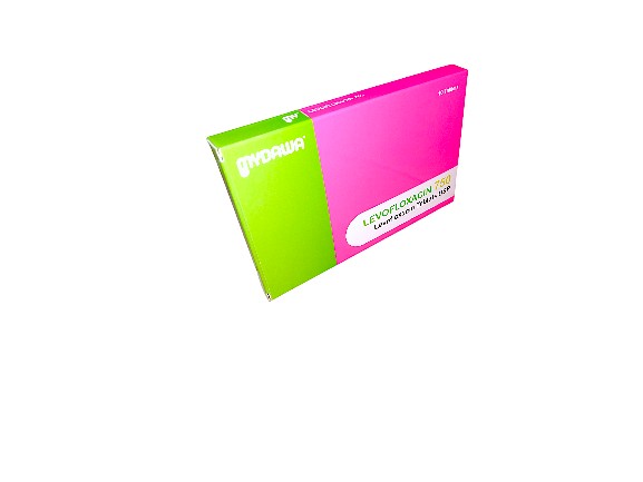 Levofloxacin 750mg tabs 10s (My-DAWA)