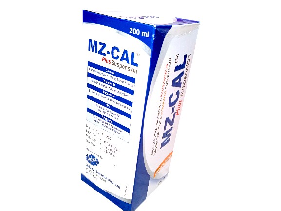 MZ-CAL Plus susp 200ml