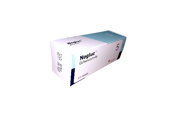 Glibenclamide 5mg tabs 28s (Nogluc)