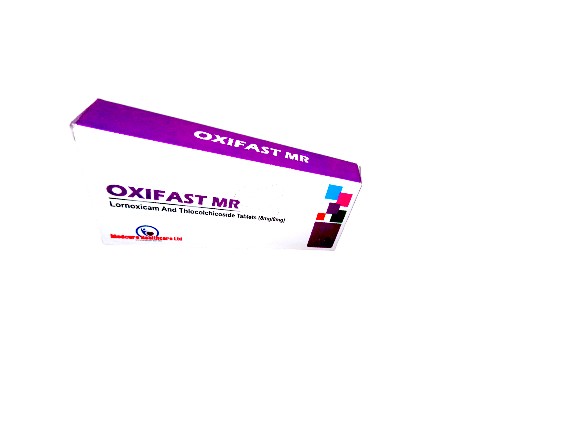 OXIFAST MR 30S (LORN4MG+THIOCLCH8MG)