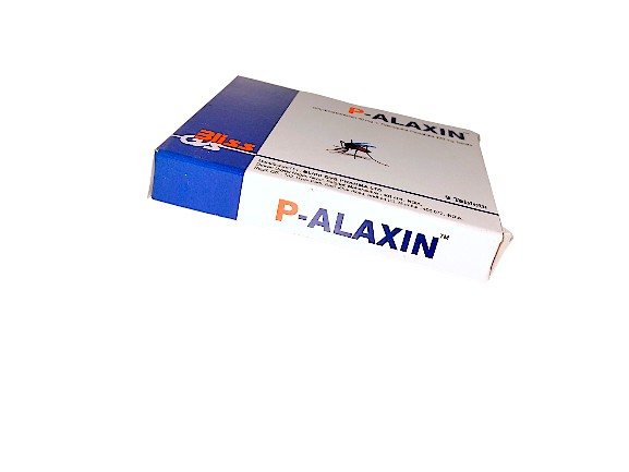 P-ALAXIN TABS 9S