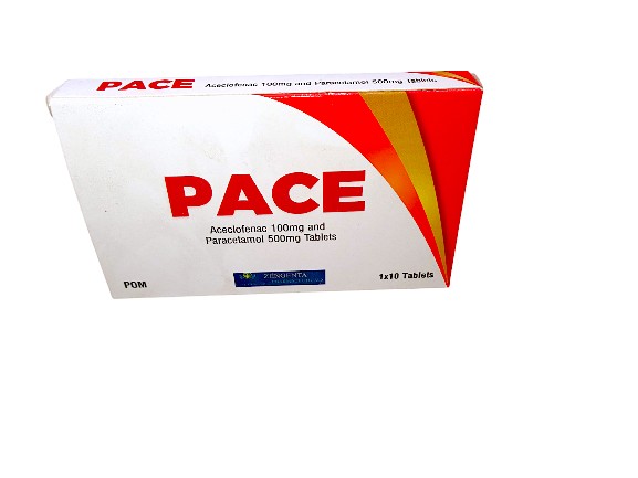 Pace Tabs 10s