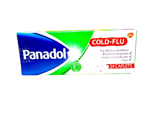 Panadol Cold And Flu 24's Night (GREEN PACK)