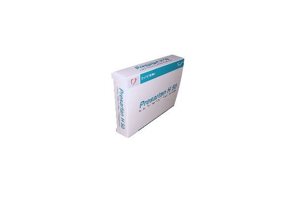 PRESARTAN H 50MG TABS 28S