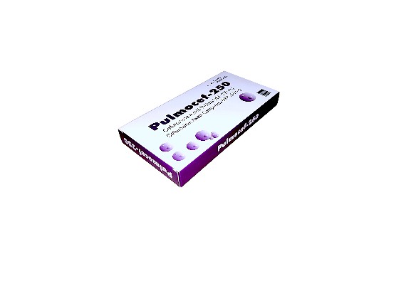 CEFUROXIME (PULMOCEF) TABS 250MG 10'S