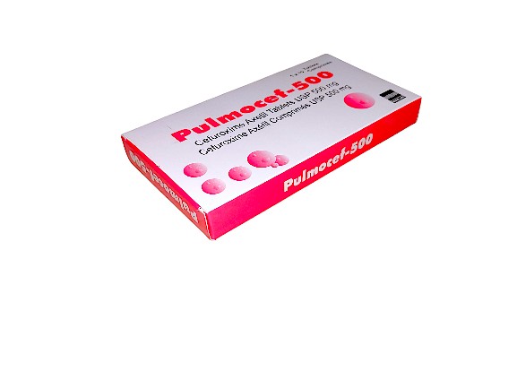 CEFUROXIME (PULMOCEF) TABS 500MG 10'S