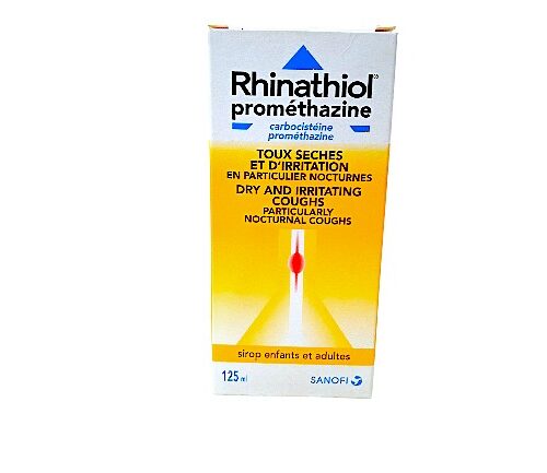 RHINATHIOL PROMETHAZINE SYRUP 125ML
