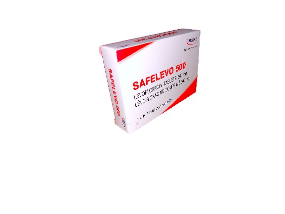 Levofloxacin 500mg (Safelevo) tabs 10s