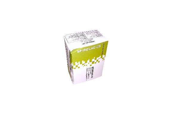 Spironolactone(SPIROLAC) 25mg tabs 100s