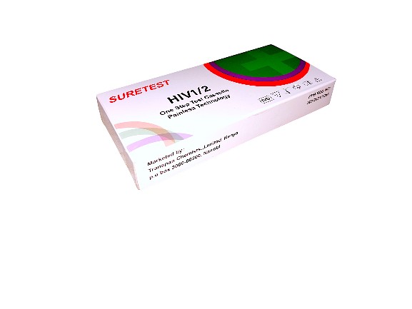HIV Kit (SURE TEST) 1s