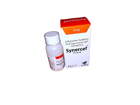 CEFAXIL SUSP (CEFUROXIME AXETIL 125MG/5ML)