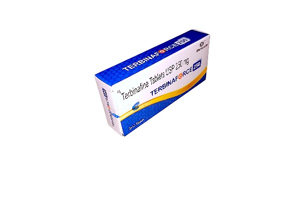 Terbinafine(TERBINAFORCE) 250mg tabs 30s