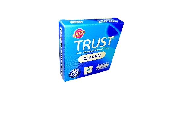 TRUST CLASSIC CONDOMS 24*S