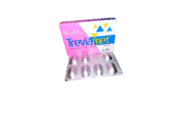 TREVIAMET 50/850 TABS 14S