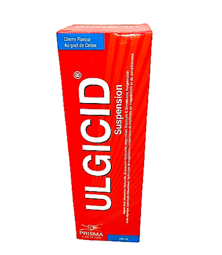 Ulgicid susp 200ml (Cherry)
