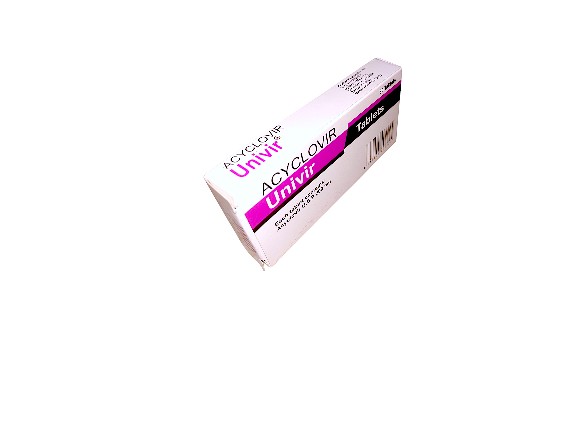 Acyclovir(UNIVIR) 400mg tabs 10s