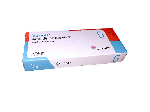 VARINIL 5MG(AMLODIPINE)