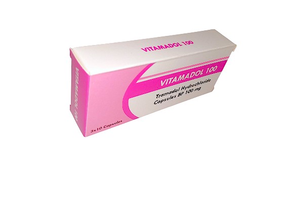 Tramadol Caps 100mg DDA