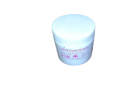 ZINC & CASTOR OIL CREAM 500MG (KAM)