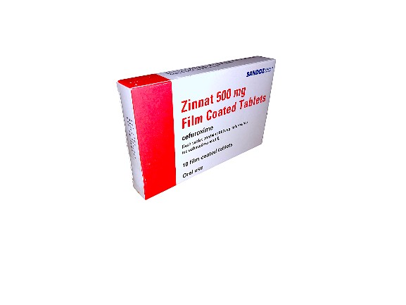 ZINNAT 500MG TABS
