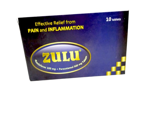 ZULU 100MG 10S
